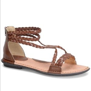 BOC Braided Leather Sandal
